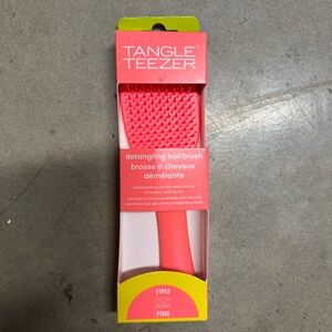 Tangle Teezer  Detangling Hairbrush fine hair - Pink neon